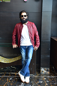 Chiyaan Vikram at Cobra Press Meet