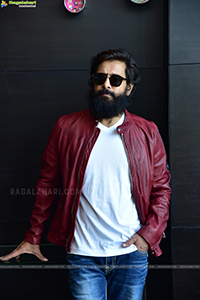 Chiyaan Vikram at Cobra Press Meet