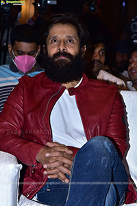 Chiyaan Vikram at Cobra Press Meet