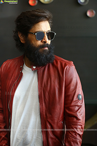 Chiyaan Vikram at Cobra Press Meet