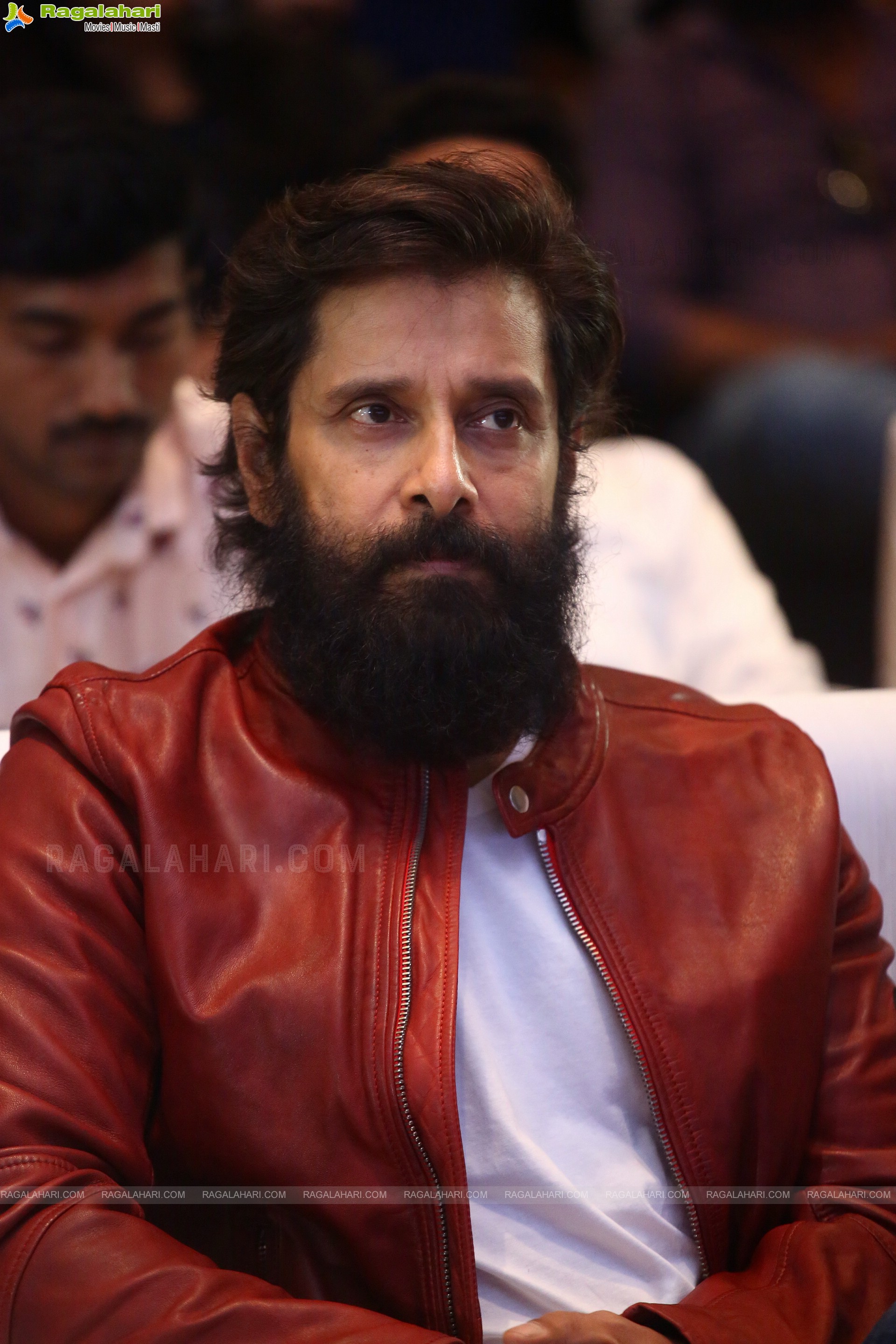 Chiyaan Vikram at Cobra Press Meet, HD Photo Gallery