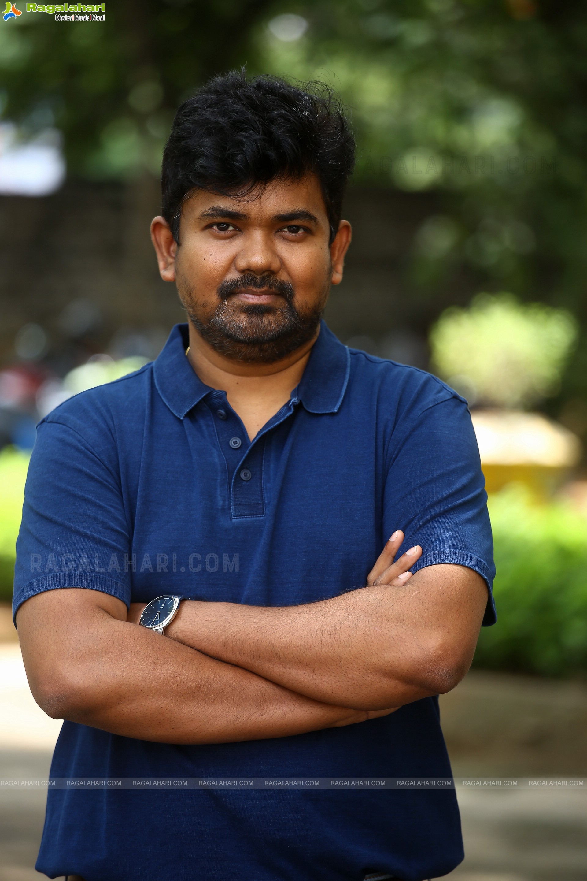 Director Suku Purvaj Stills at Maataraani Mounamidhi Movie Interview