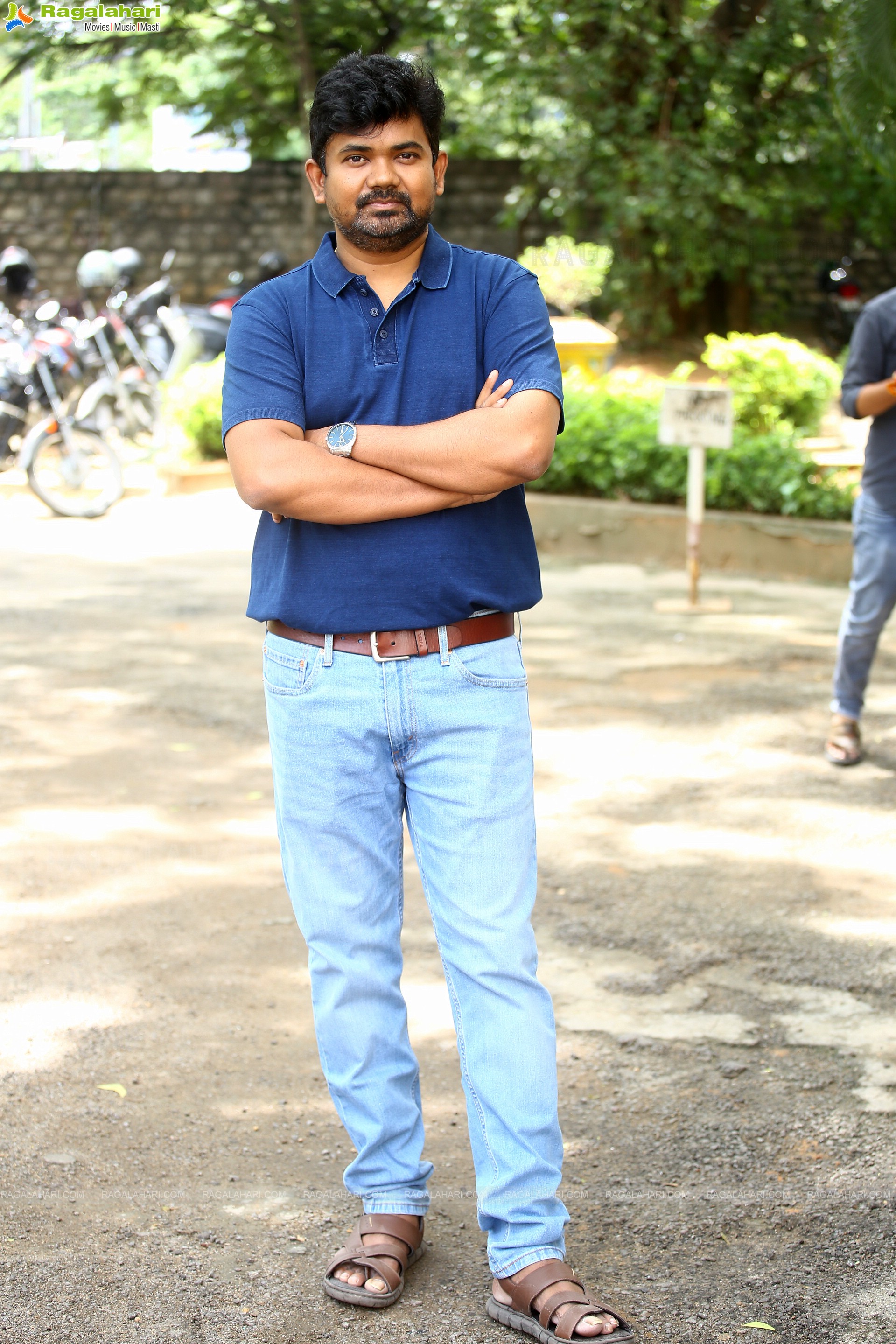 Director Suku Purvaj Stills at Maataraani Mounamidhi Movie Interview