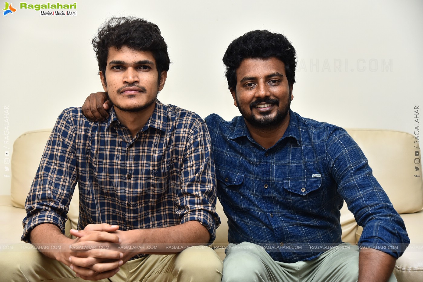 First Day First Show Directors Vamsidhar Goud & Lakshmi Narayana Interview, HD Photos