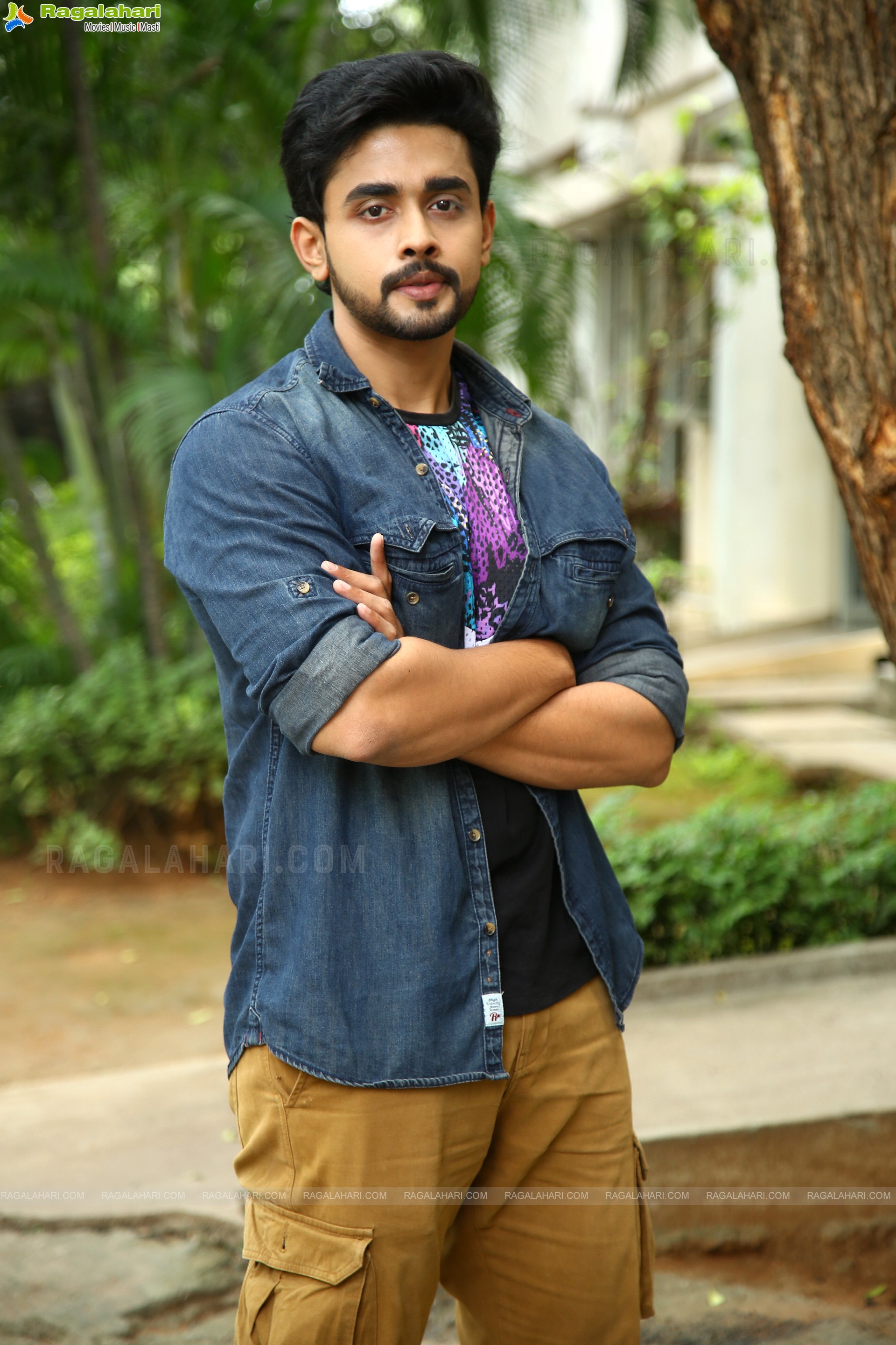 Gautham Krishna at Aakasha Veedhullo Movie Trailer Launch, HD Photo Gallery