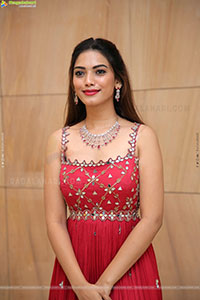 Hyderabadi Model Harshini Balla Photos