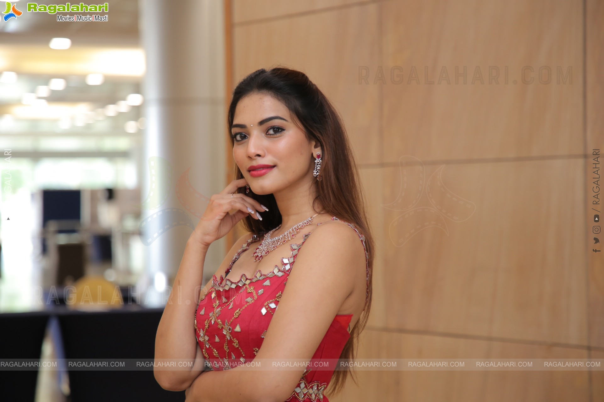 Harshini Balla Latest HD Photo Gallery