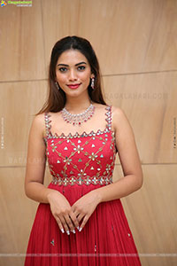 Hyderabadi Model Harshini Balla Photos