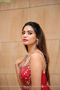 Hyderabadi Model Harshini Balla Photos