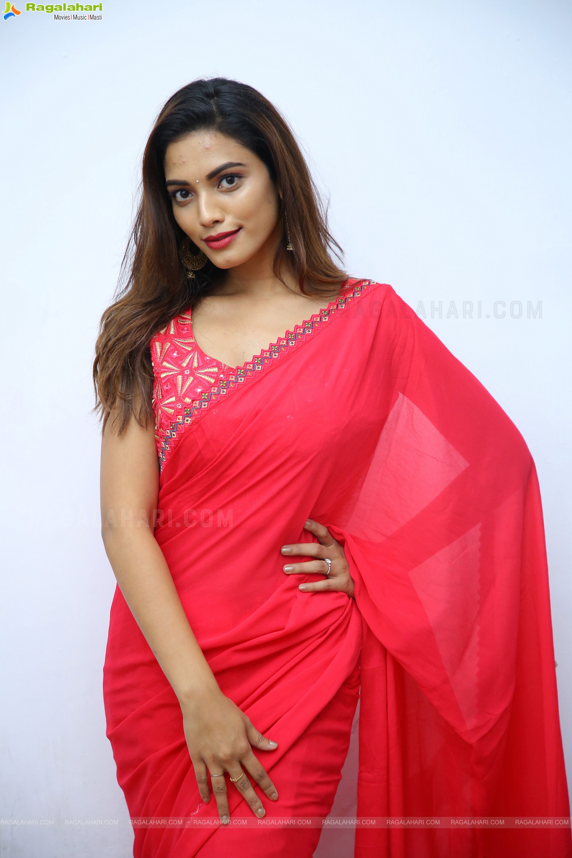 Harshini Balla at Hi Life Exhibition Curtain Raiser, HD Photo Gallery