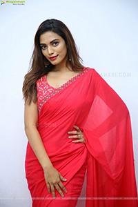 Harshini Balla at Hi Life Exhibition Curtain Raiser