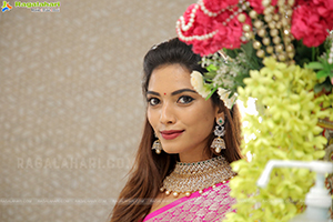 Harshini Balla Poses With Jewellery