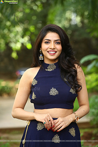 Kaashima Rafi at Kalapuram Press Meet