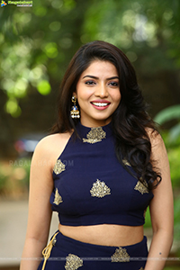 Kaashima Rafi at Kalapuram Press Meet