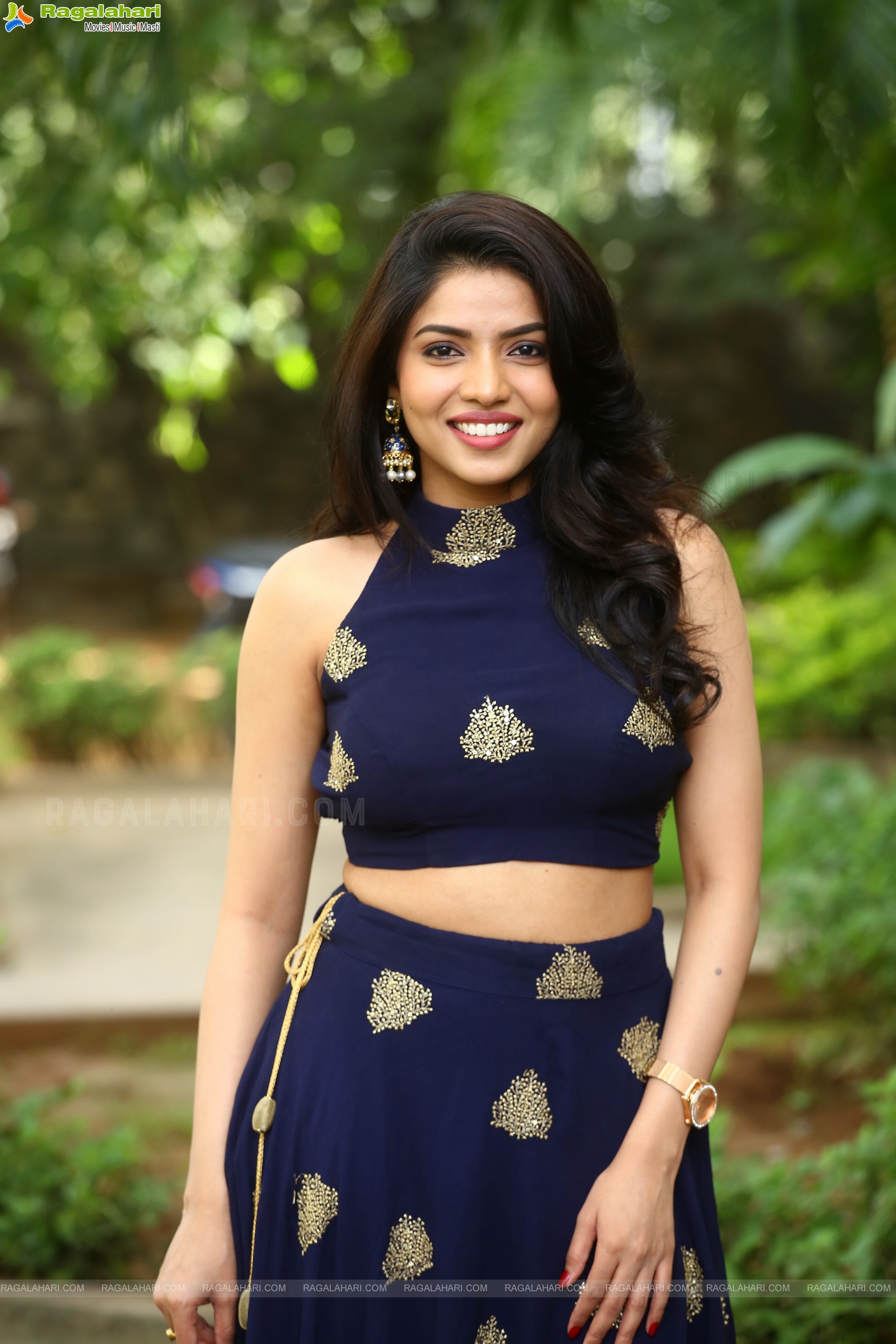 Kaashima Rafi at Kalapuram Movie Press Meet, HD Photo Gallery