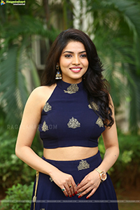 Kaashima Rafi at Kalapuram Press Meet