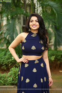 Kaashima Rafi at Kalapuram Press Meet