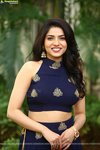 Kaashima Rafi at Kalapuram Press Meet