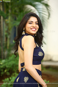 Kaashima Rafi at Kalapuram Press Meet