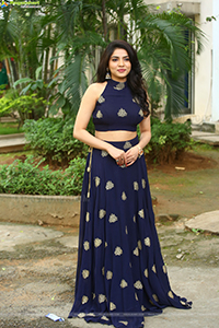 Kaashima Rafi at Kalapuram Press Meet