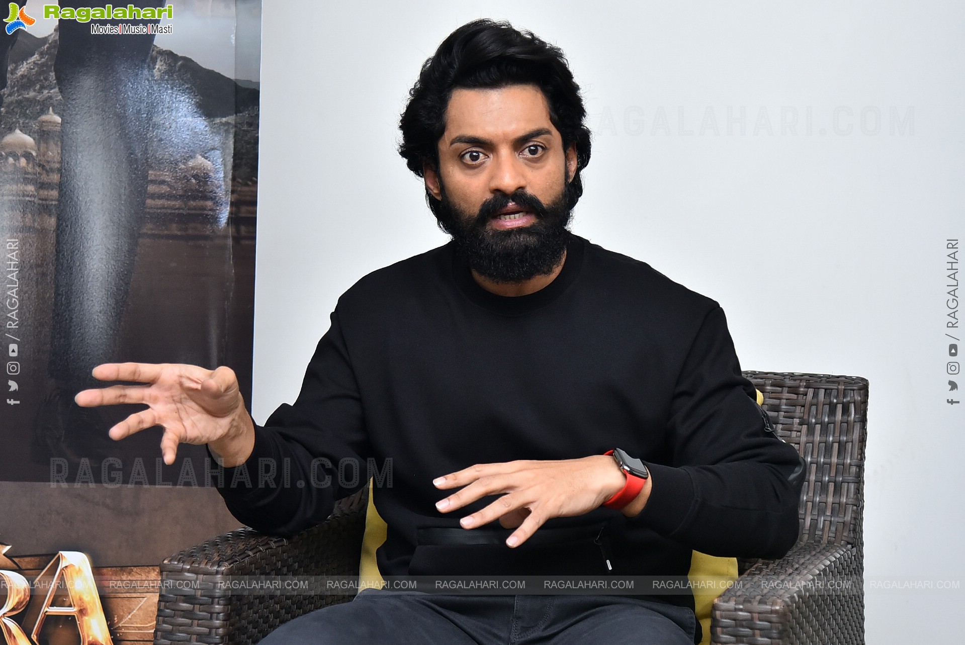 Kalyan Ram at Bimbisara Interview, HD Gallery