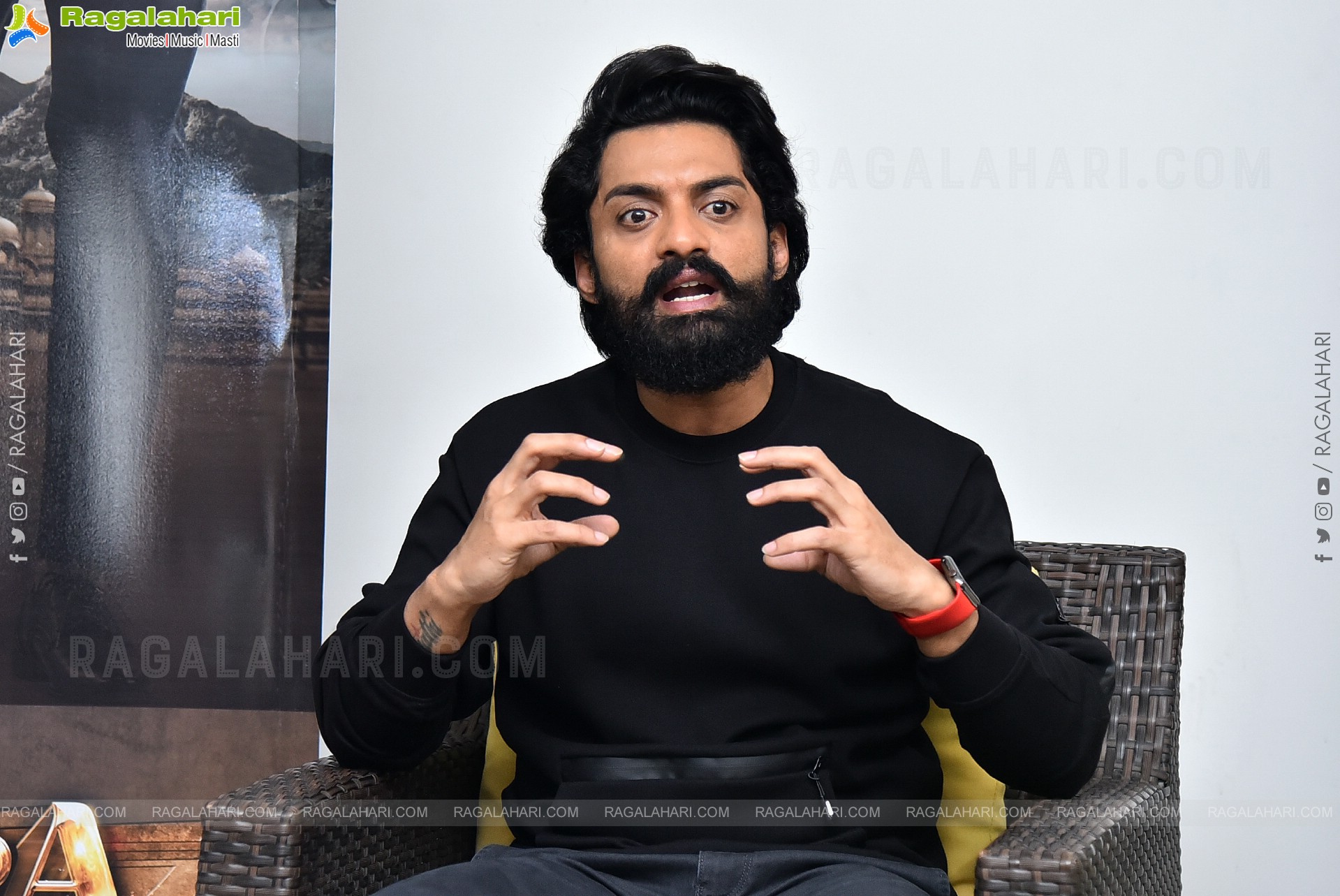 Kalyan Ram at Bimbisara Interview, HD Gallery