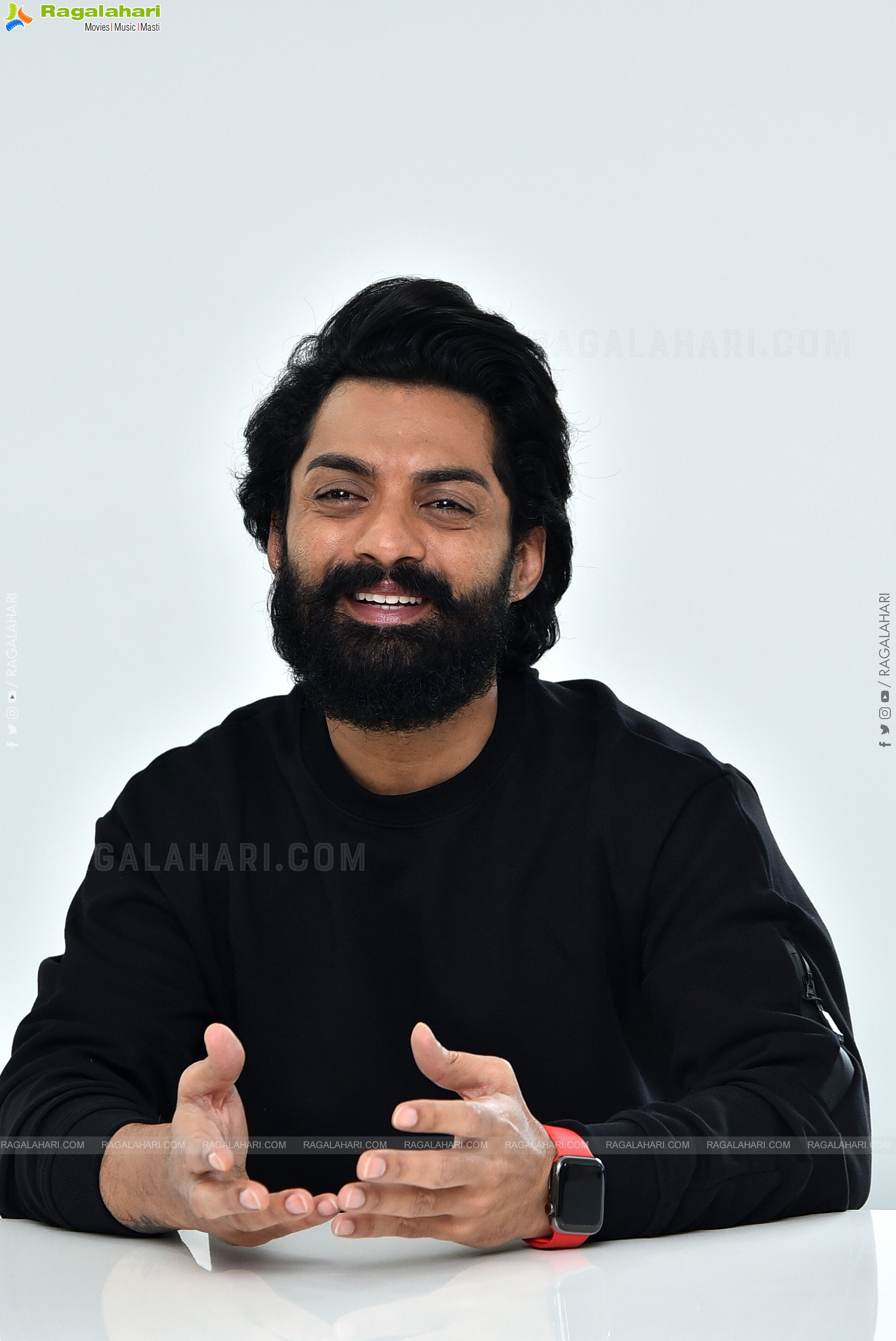 Kalyan Ram at Bimbisara Interview, HD Gallery