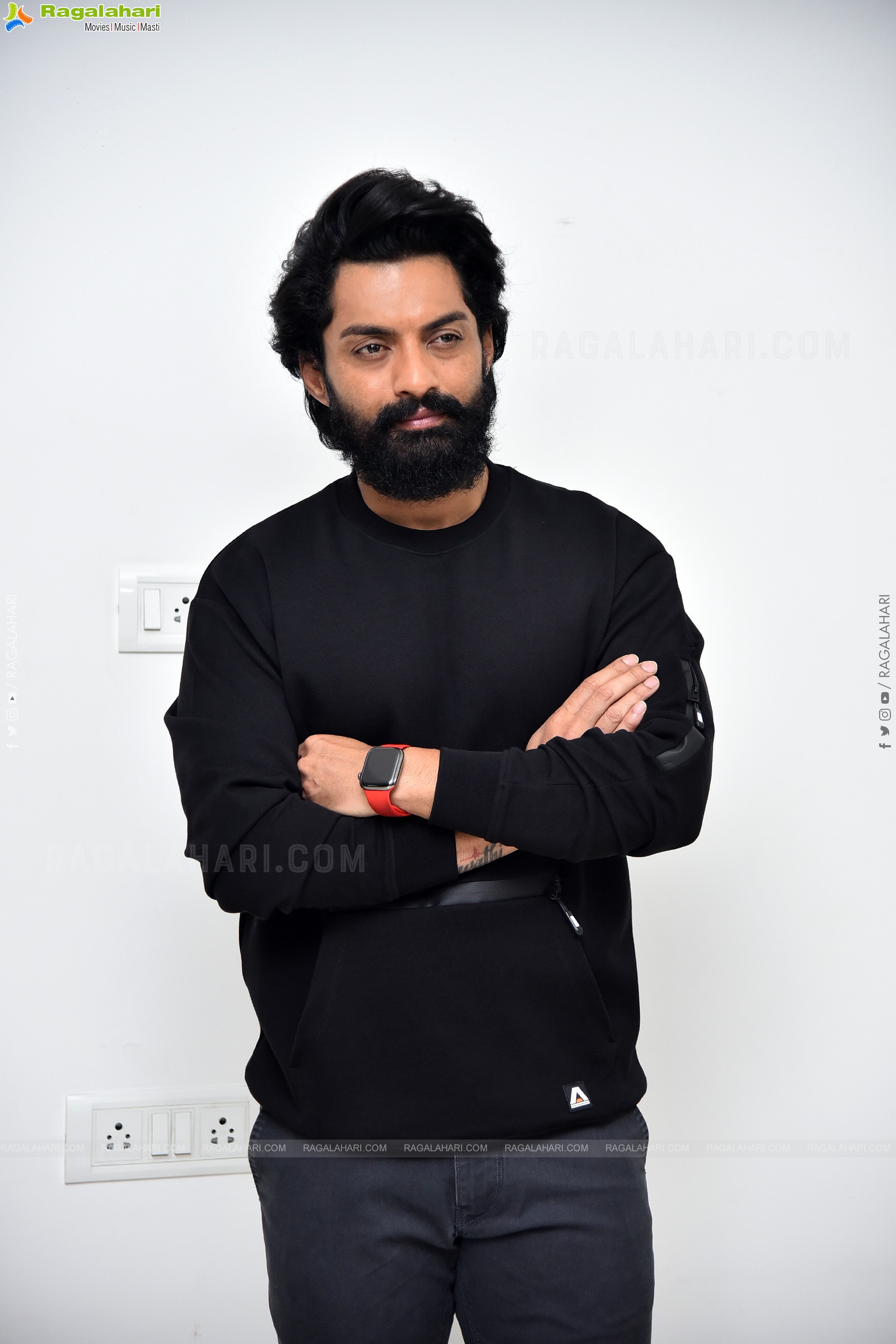 Kalyan Ram at Bimbisara Interview, HD Gallery