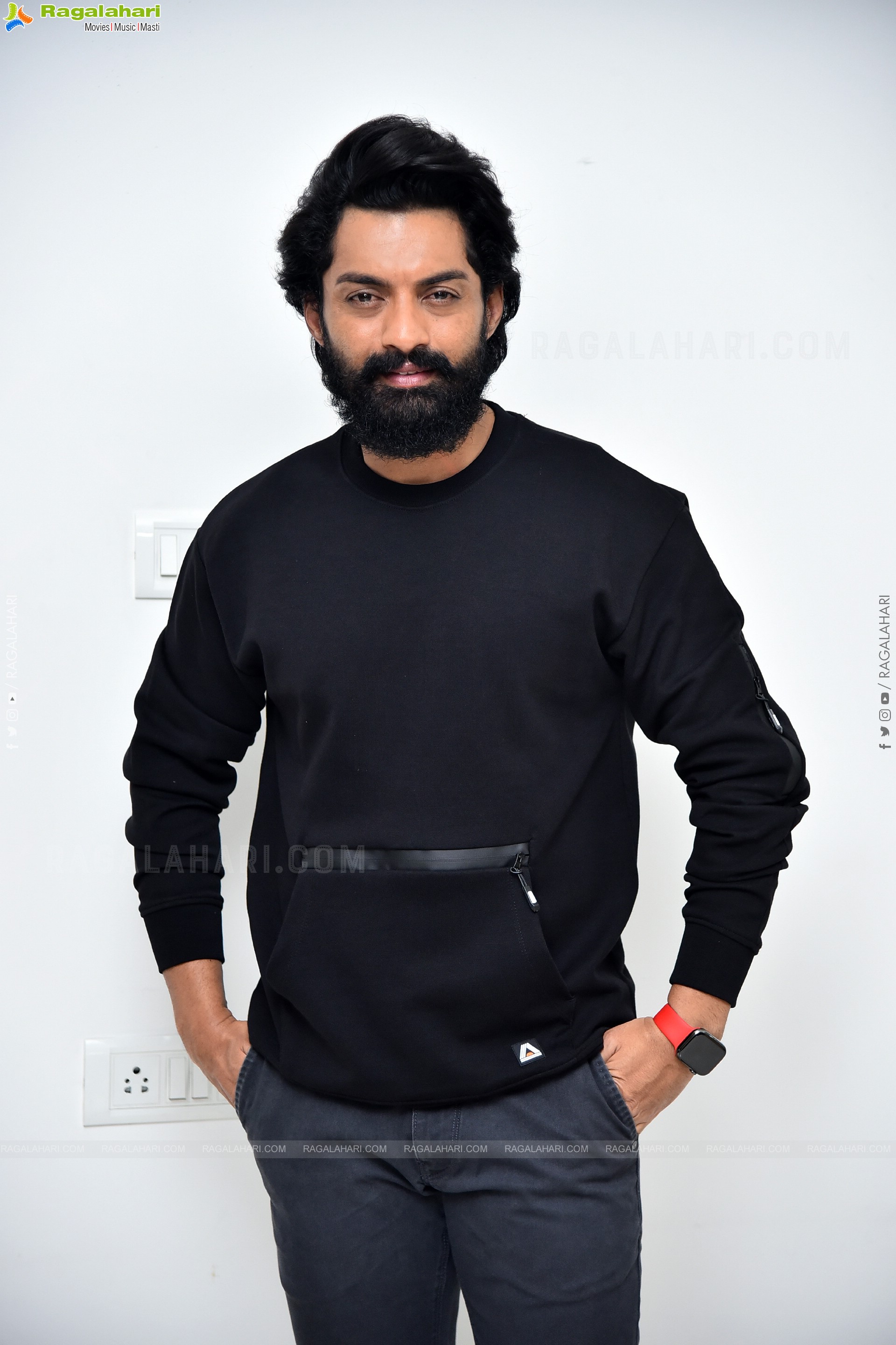 Kalyan Ram at Bimbisara Interview, HD Gallery