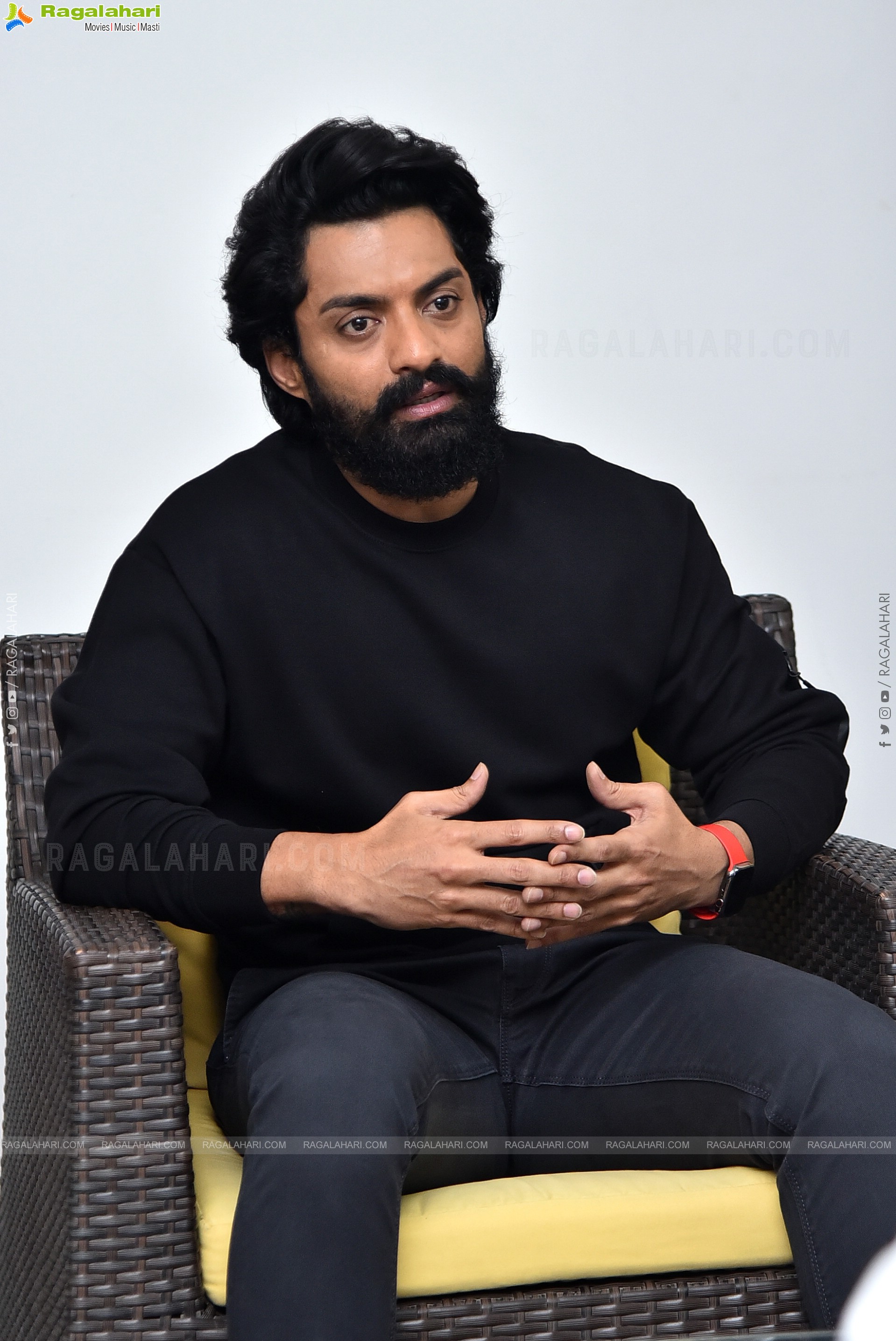 Kalyan Ram at Bimbisara Interview, HD Gallery