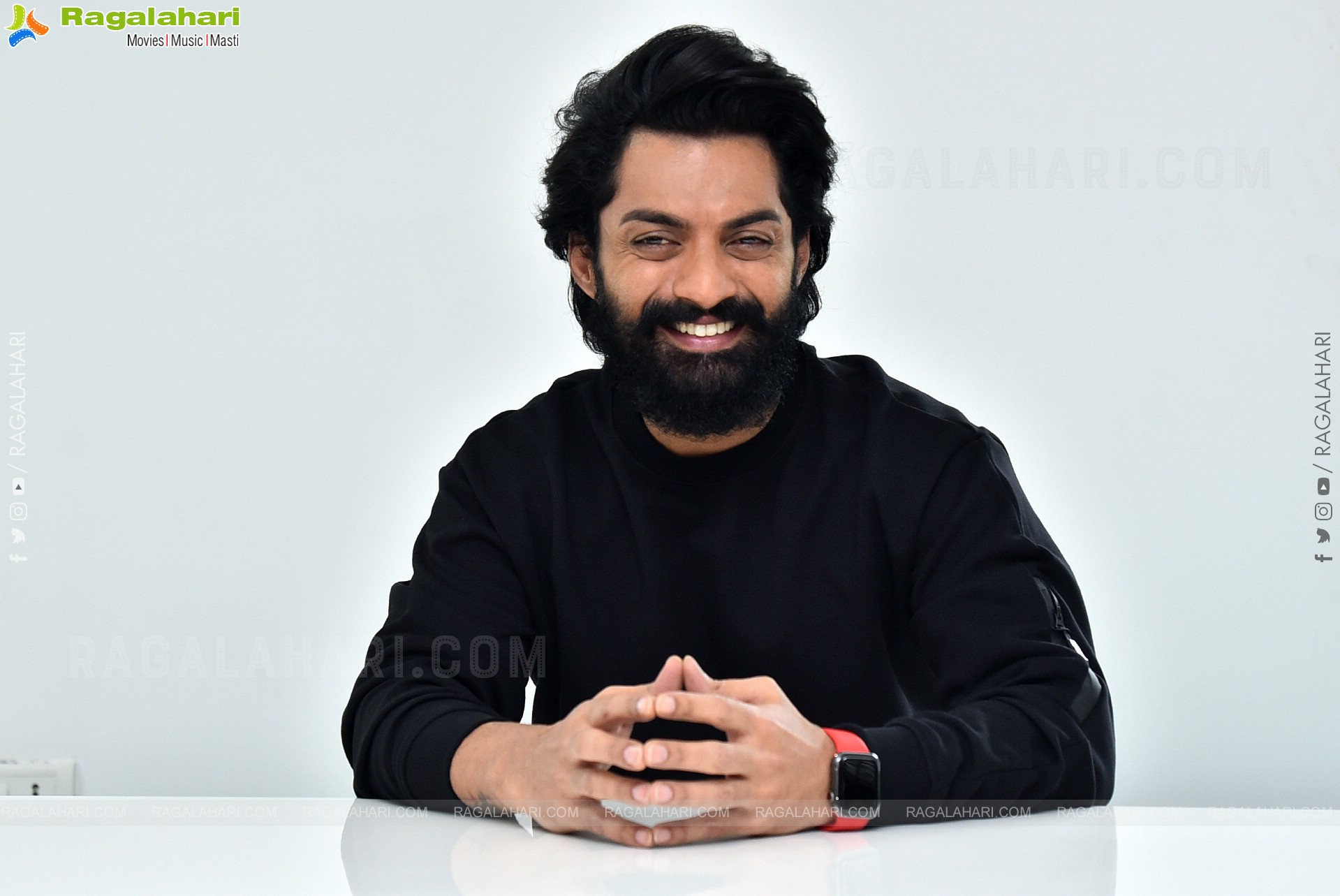 Kalyan Ram at Bimbisara Interview, HD Gallery