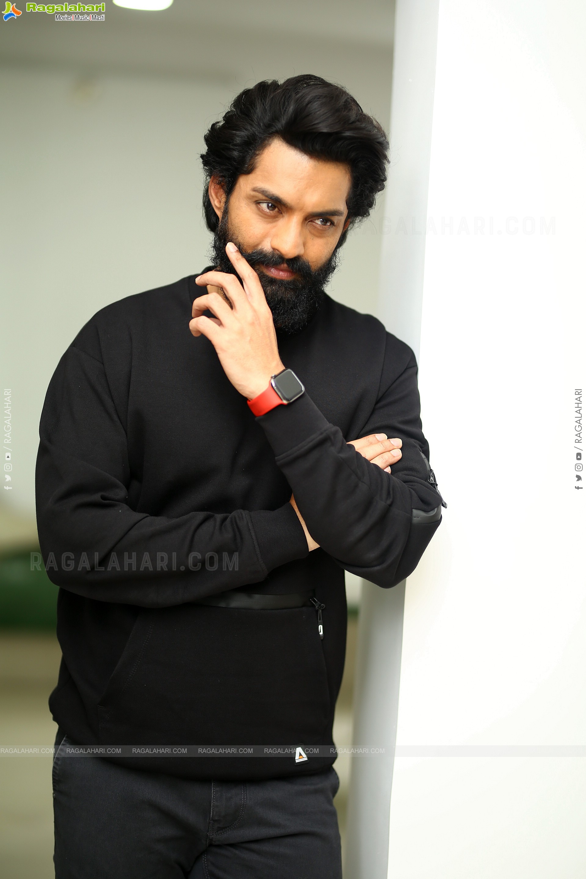 Kalyan Ram at Bimbisara Interview, HD Gallery