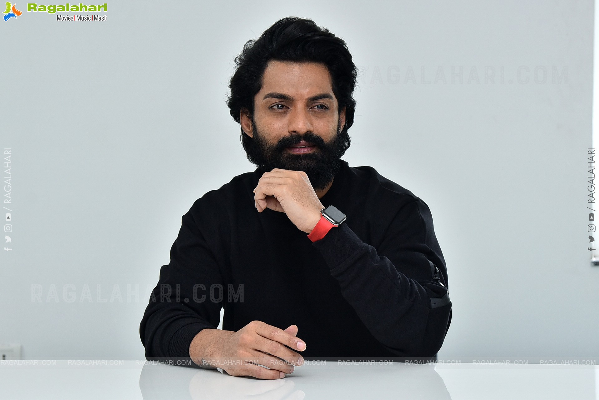 Kalyan Ram at Bimbisara Interview, HD Gallery