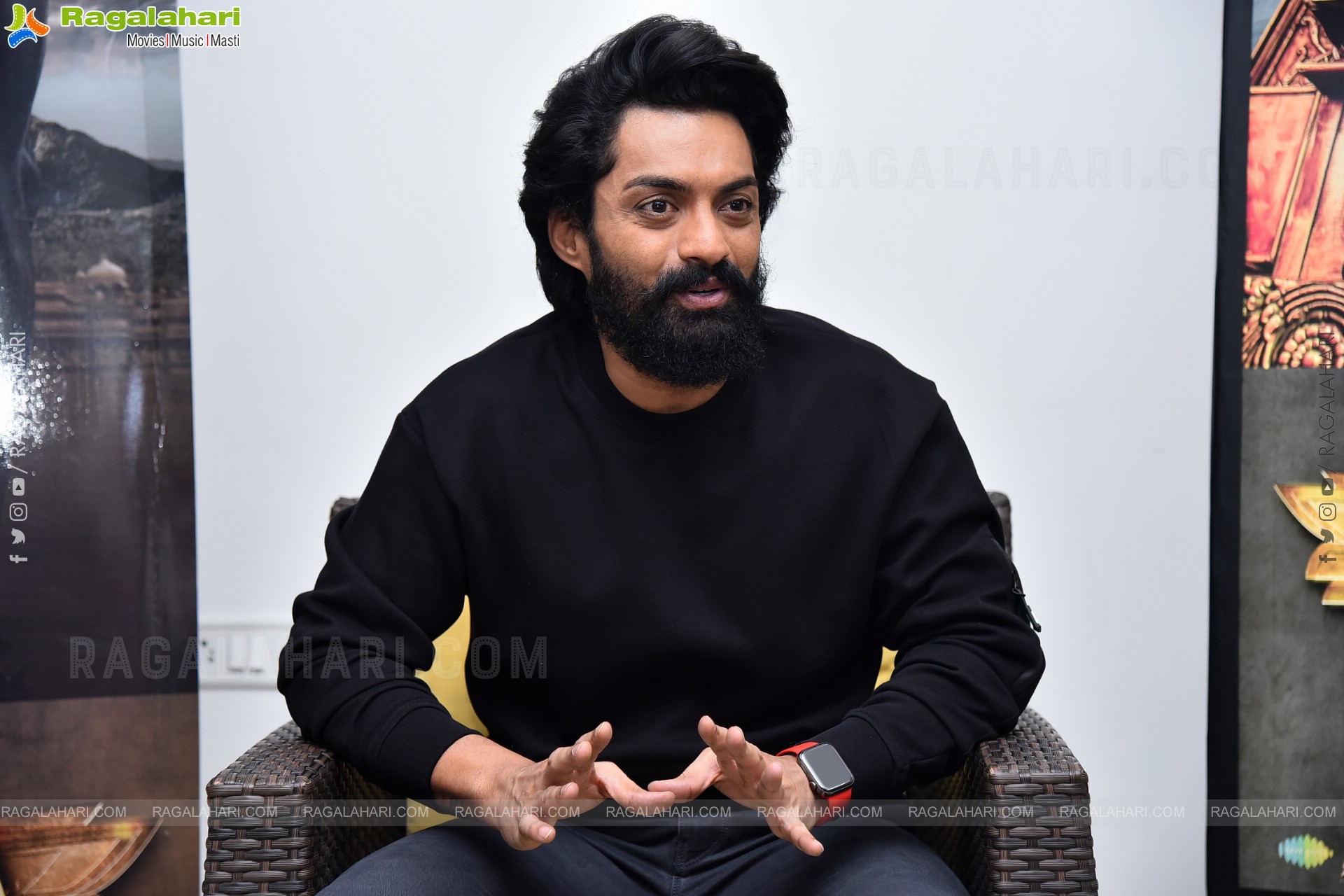 Kalyan Ram at Bimbisara Interview, HD Gallery