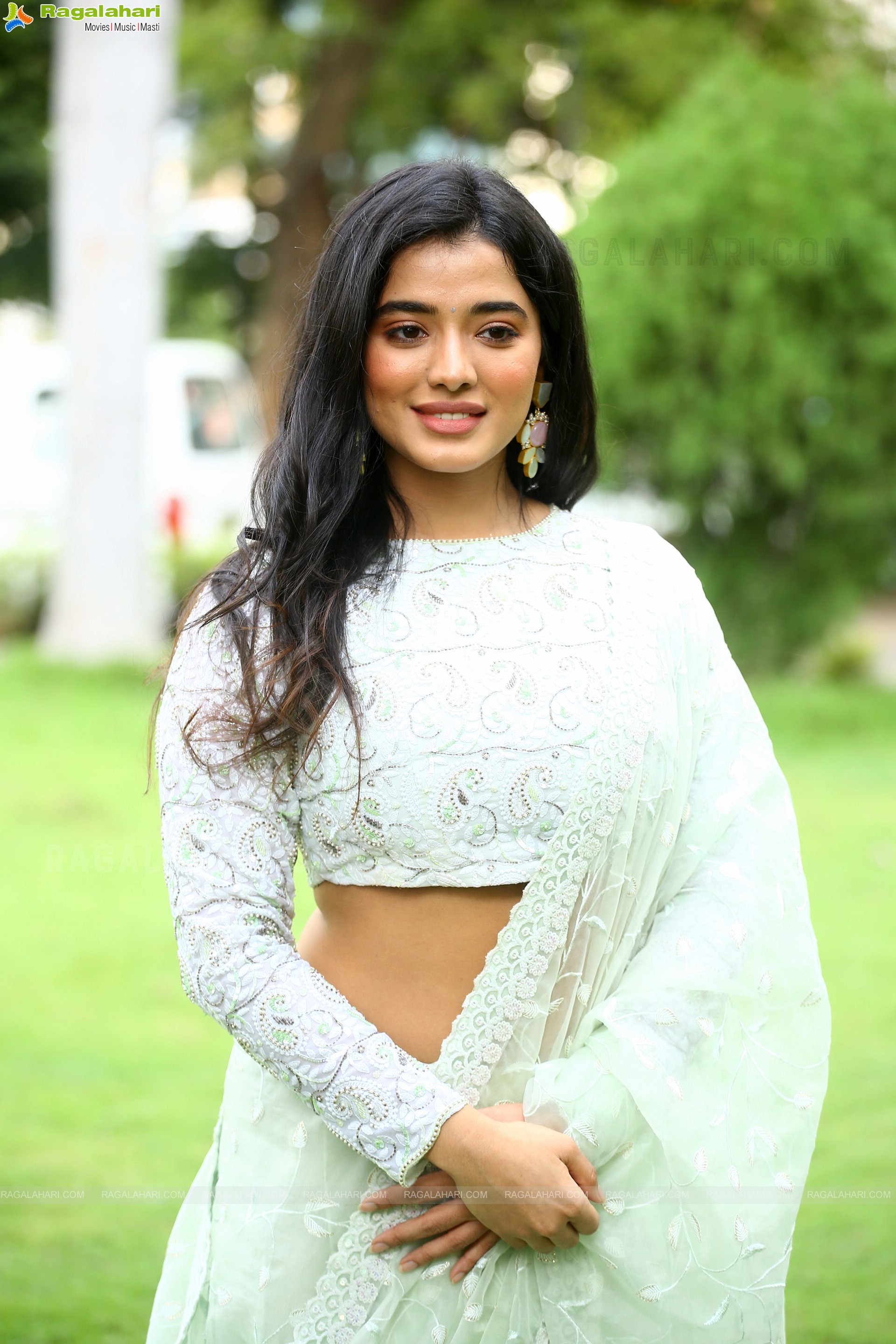 Ketika Sharma at Ranga Ranga Vaibhavanga Trailer Launch, HD Stills