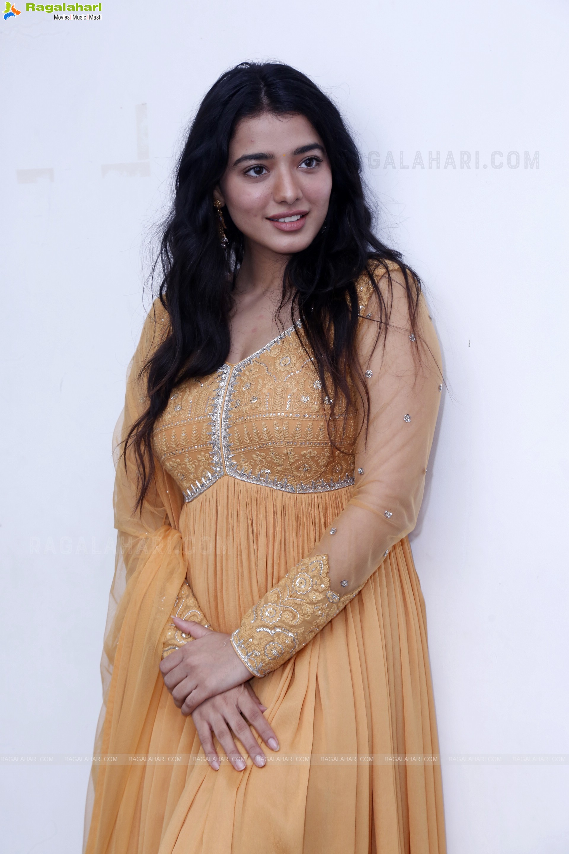 Ketika Sharma at Ranga Ranga Vaibhavanga Movie Interview, HD Stills