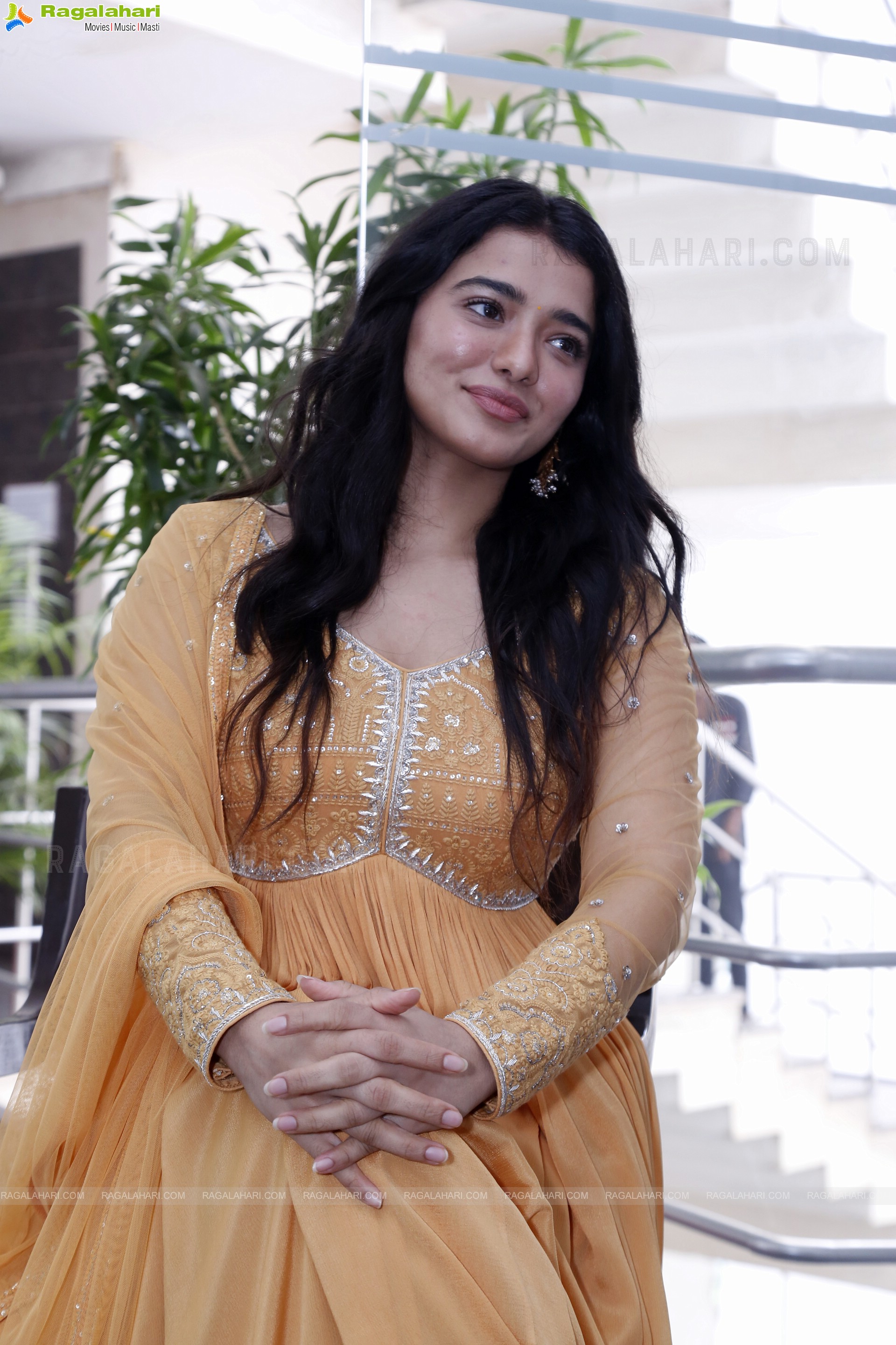 Ketika Sharma at Ranga Ranga Vaibhavanga Movie Interview, HD Stills