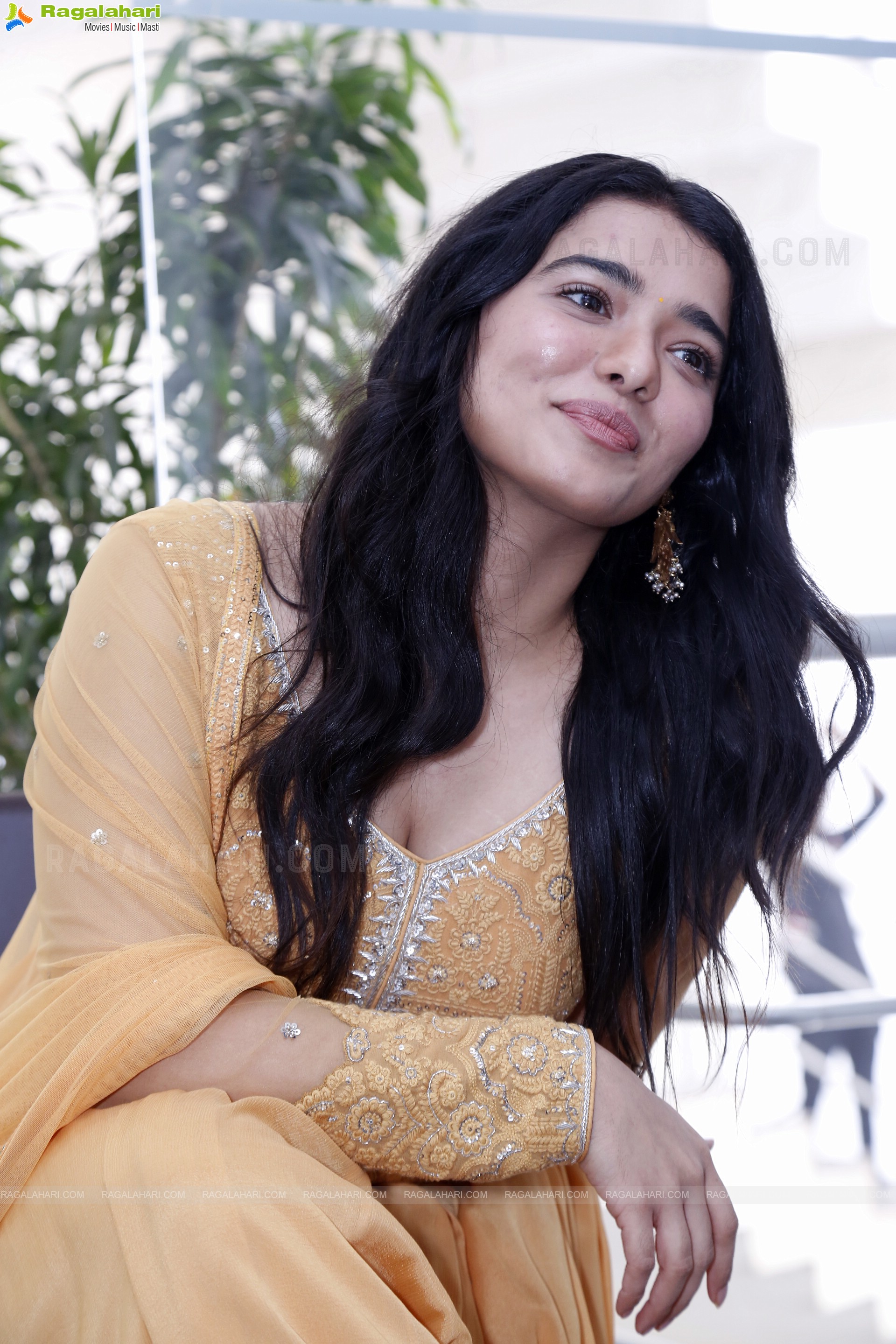 Ketika Sharma at Ranga Ranga Vaibhavanga Movie Interview, HD Stills