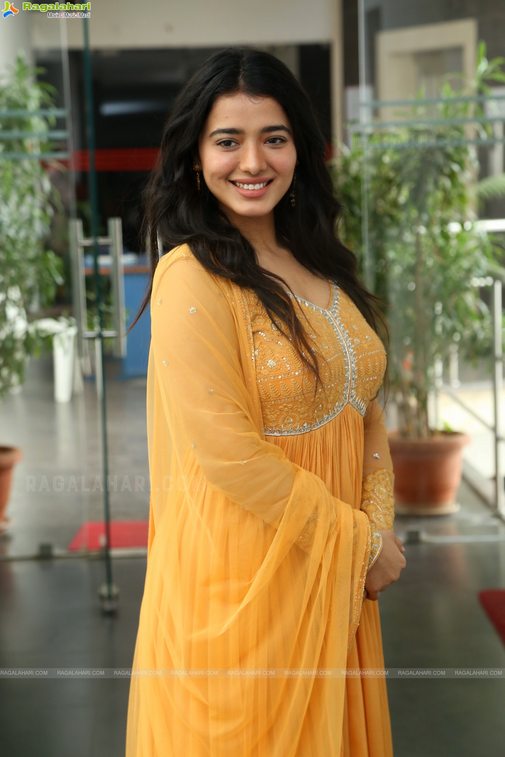 Ketika Sharma at Ranga Ranga Vaibhavanga Movie Interview, HD Stills