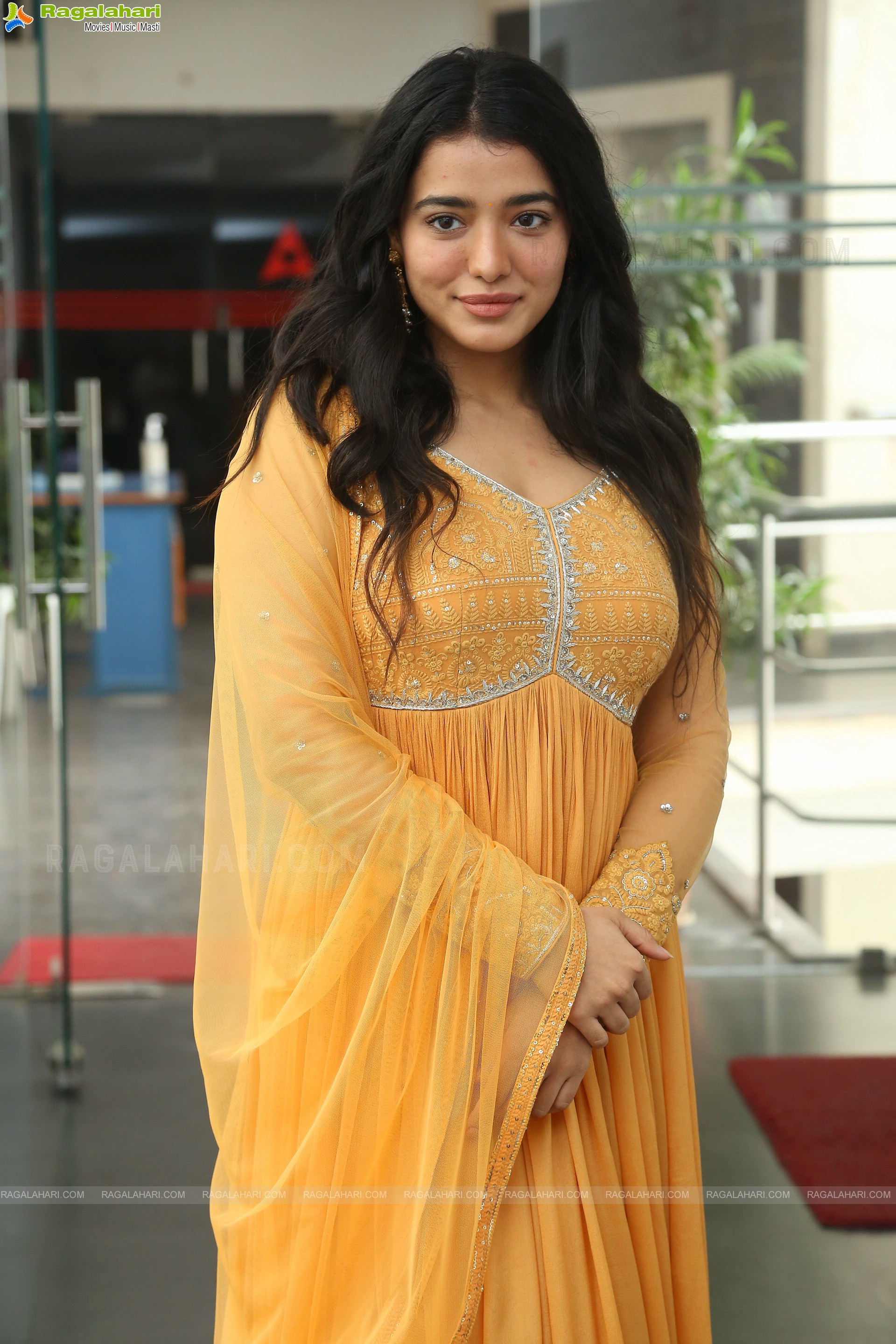 Ketika Sharma at Ranga Ranga Vaibhavanga Movie Interview, HD Stills