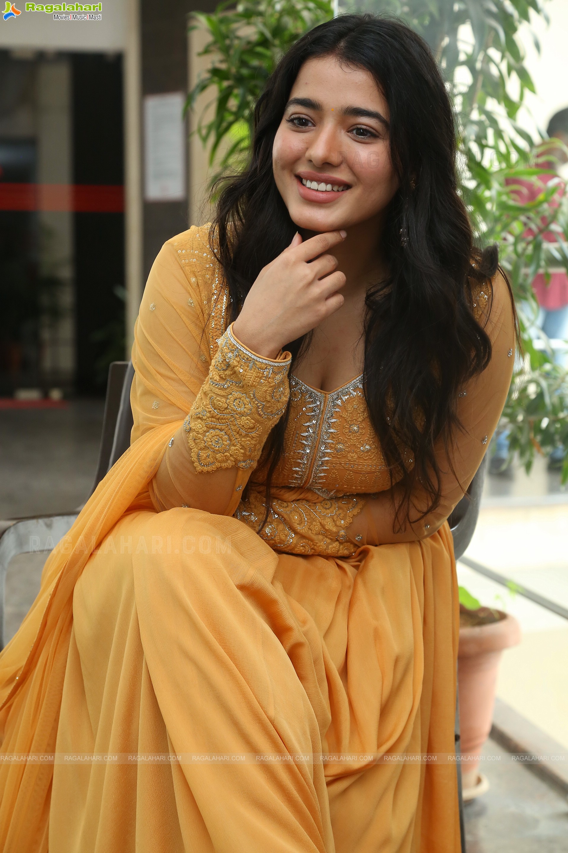 Ketika Sharma at Ranga Ranga Vaibhavanga Movie Interview, HD Stills