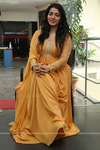 Ketika Sharma at Ranga Ranga Vaibhavanga Interview