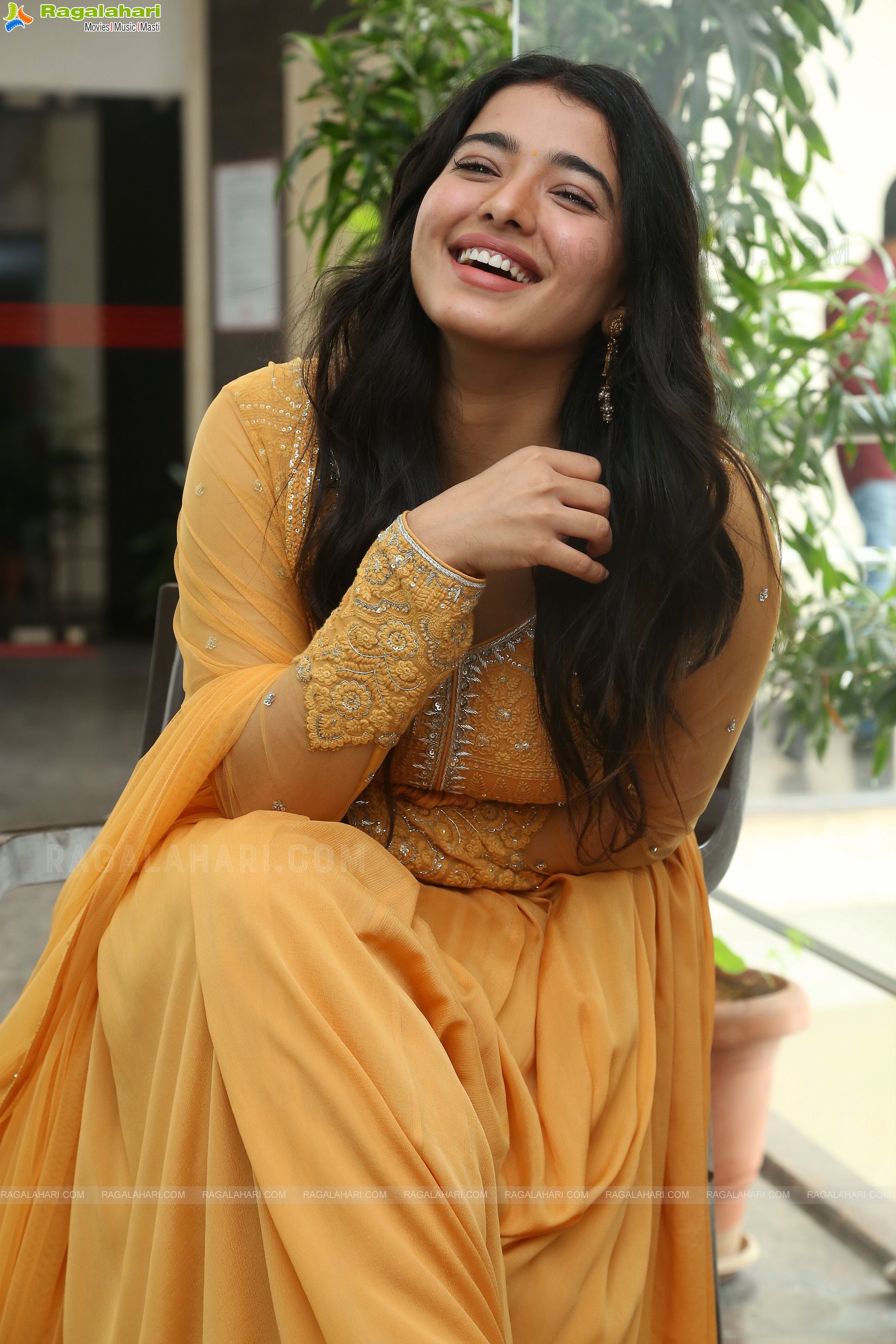 Ketika Sharma at Ranga Ranga Vaibhavanga Movie Interview, HD Stills