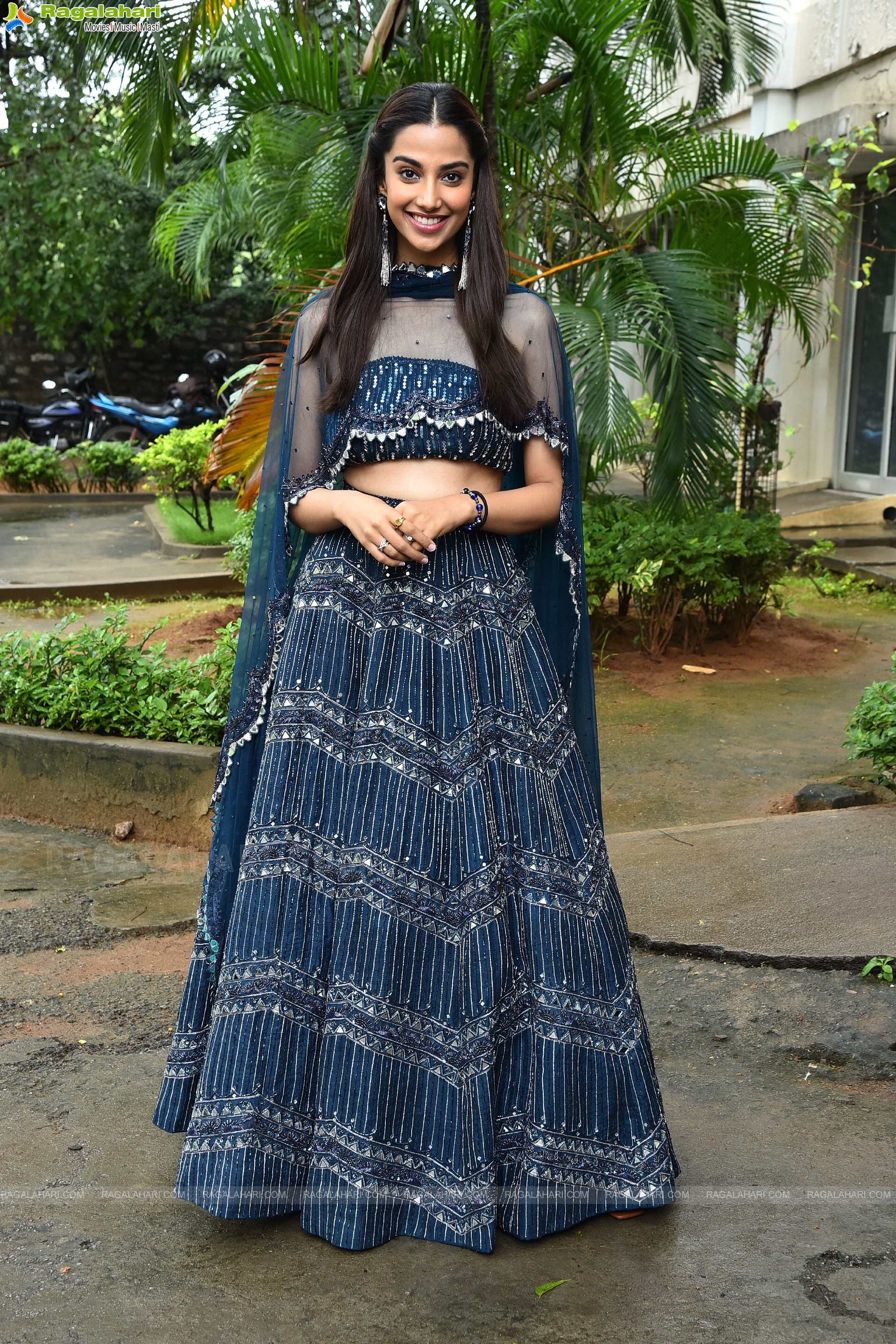 Meenakshi Chaudhary at Hatya Movie Trailer Launch, HD Stills