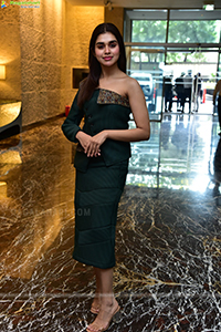 Meenakshi Govindharajan at Cobra Press Meet