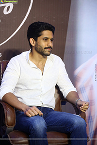 Naga Chaitanya at Laal Singh Chaddha Interview