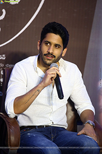 Naga Chaitanya at Laal Singh Chaddha Interview