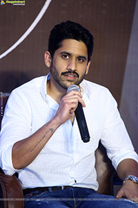 Naga Chaitanya at Laal Singh Chaddha Interview