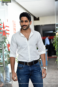 Naga Chaitanya at Laal Singh Chaddha Interview