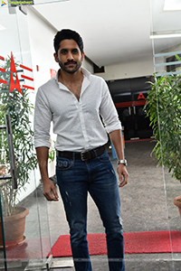 Naga Chaitanya at Laal Singh Chaddha Interview